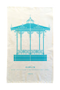Dun Laoghaire Bandstand Tea Towel