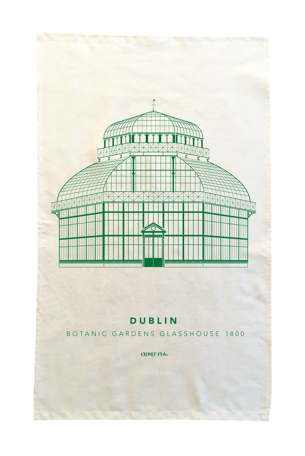 Botanic Gardens Glasshouse Tea Towel