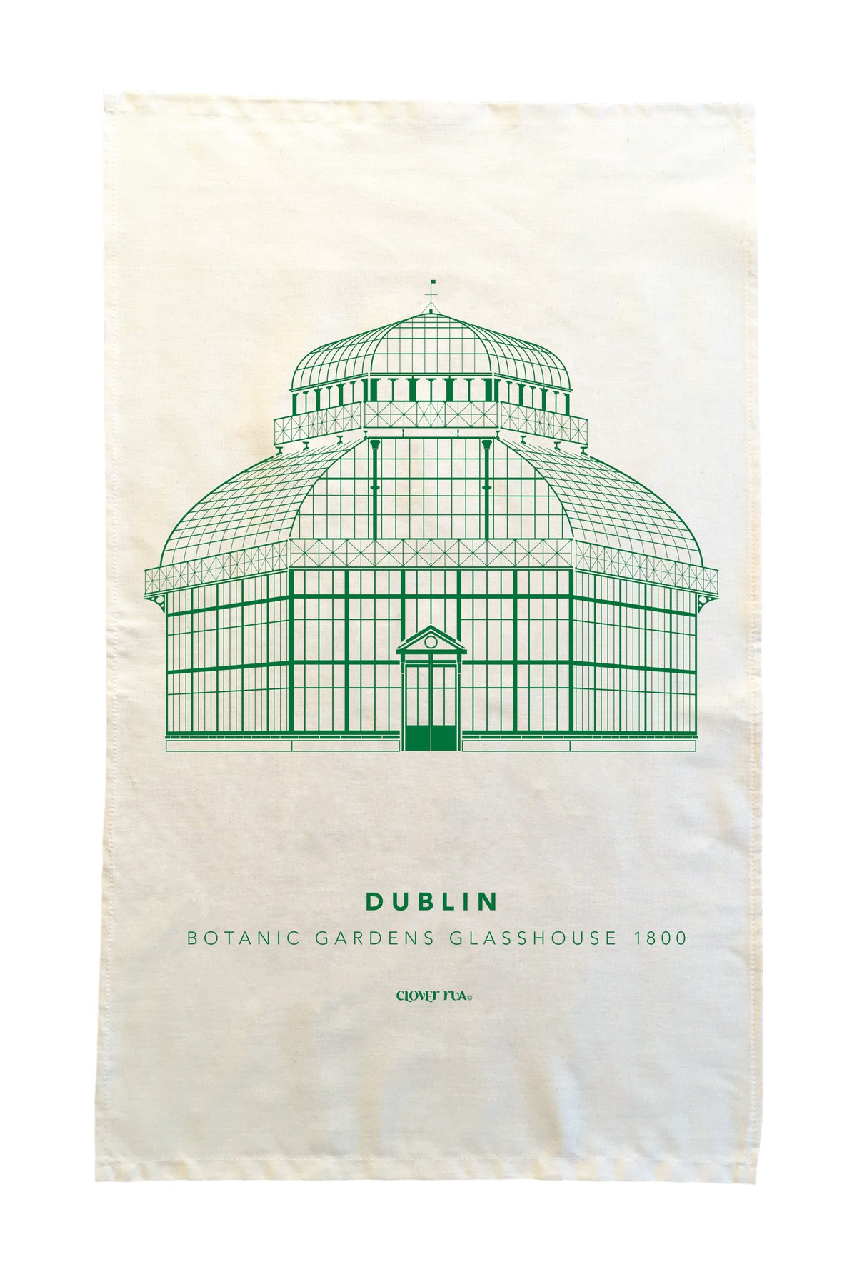 Botanic Gardens Glasshouse Tea Towel