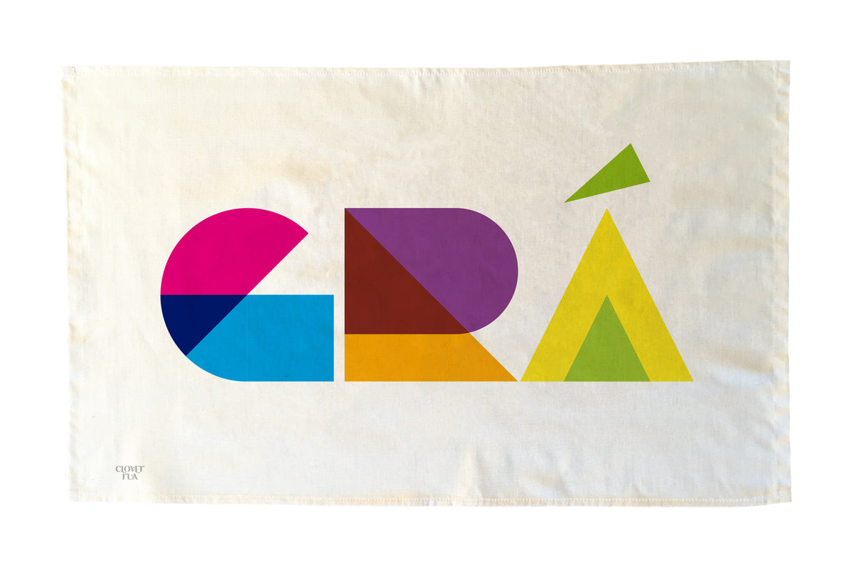 Grá (Love) Tea Towel