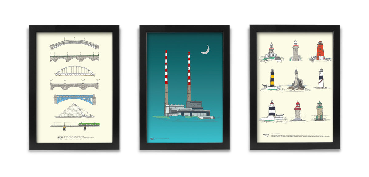 Amazing Value, Special Offer! Any THREE Prints for €29.95!
