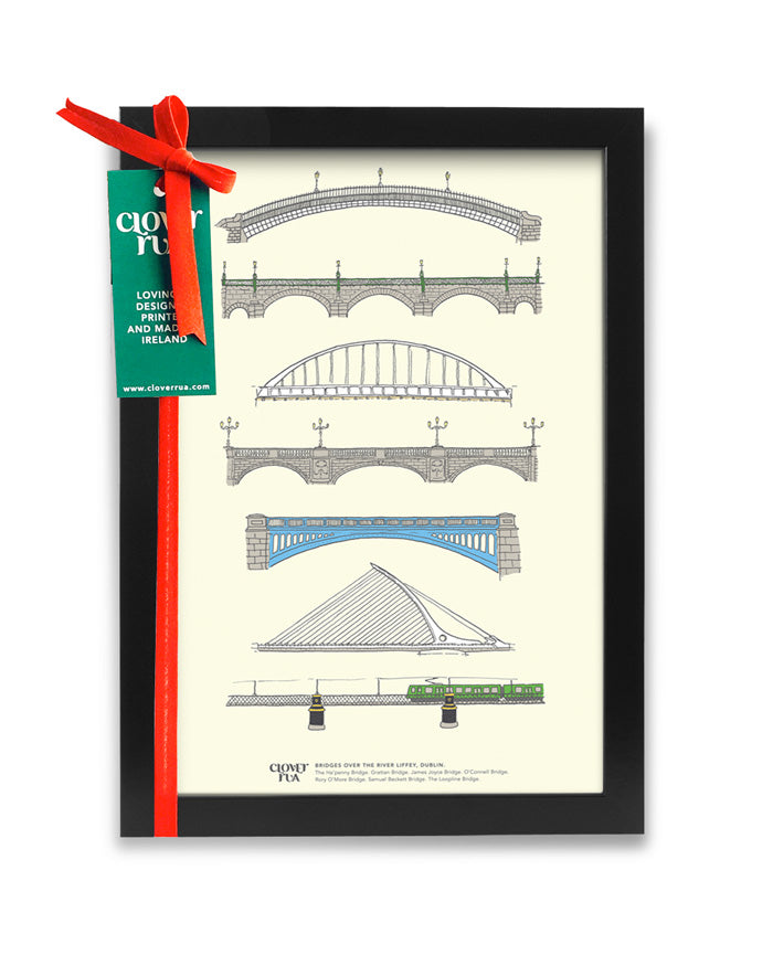 Framed A4 print