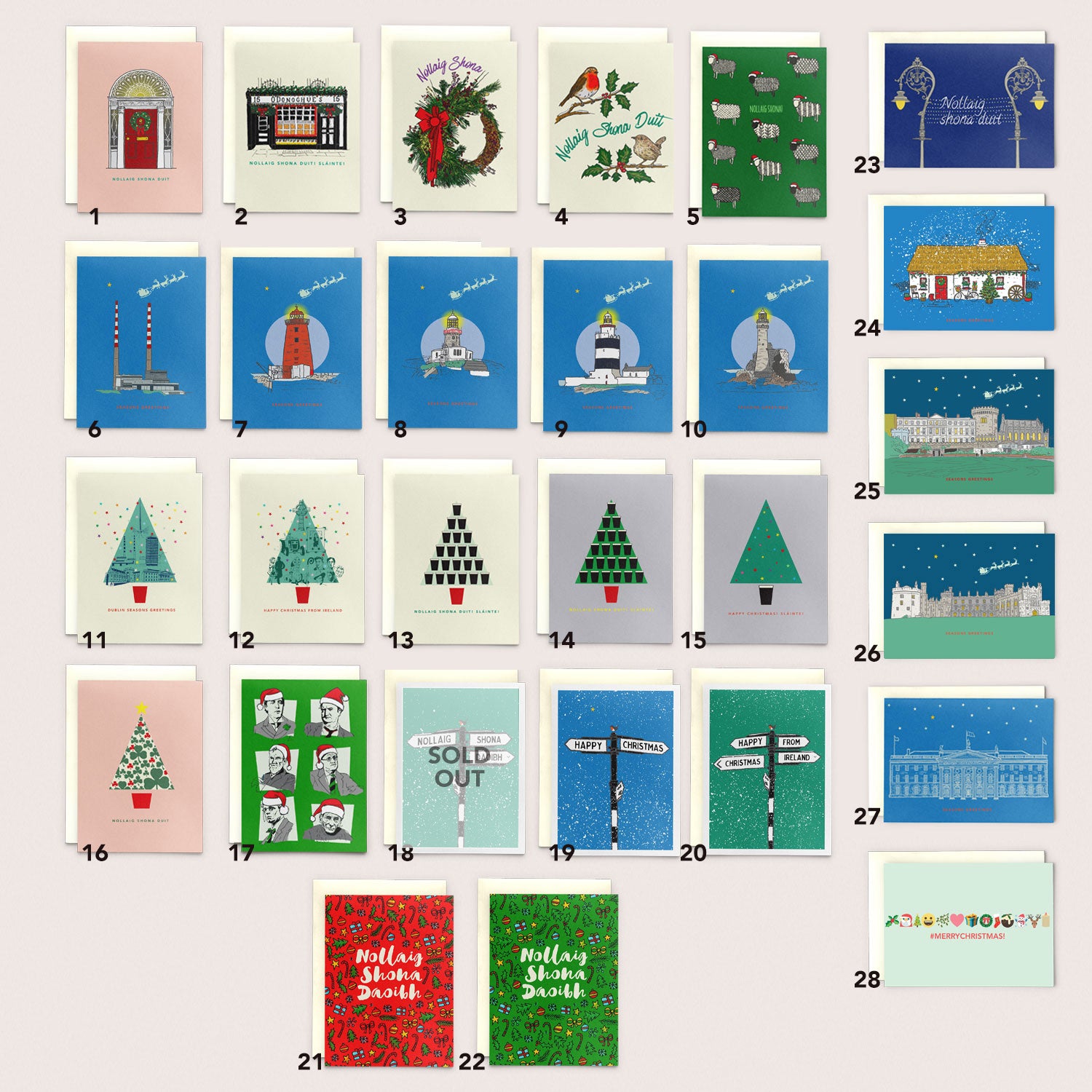 SPECIAL OFFER!!! Any twelve Christmas Cards of your choice for ONLY 25 Euro!!!