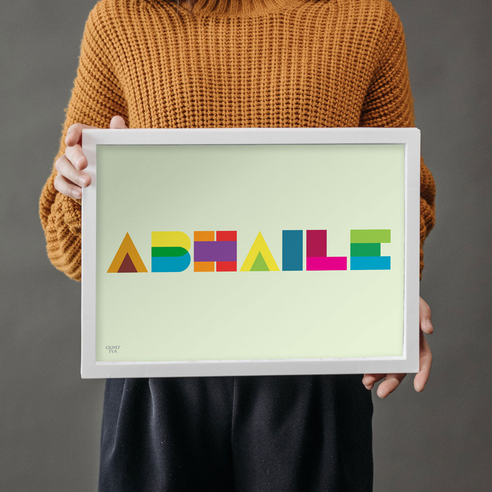 Abhaile - translates as "Home".