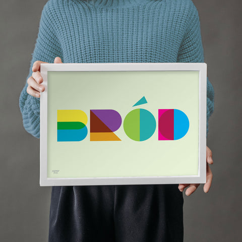 Bród - translates as "Pride".