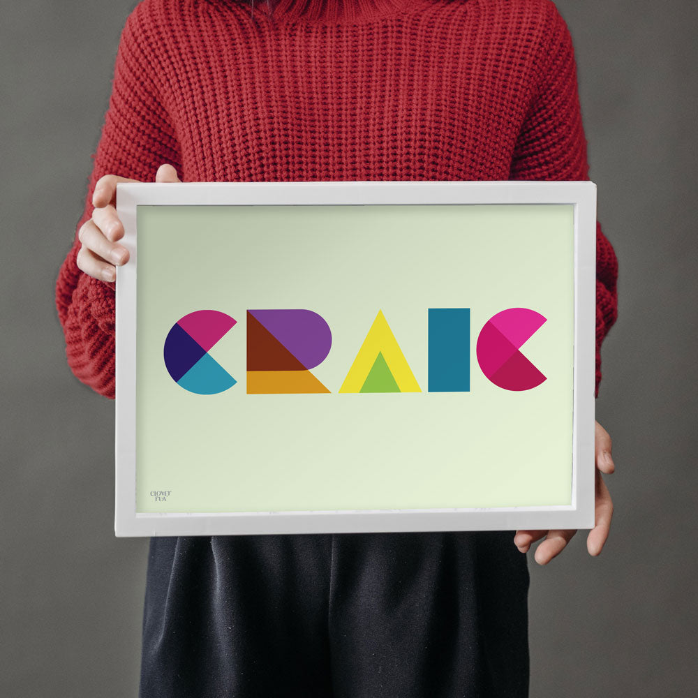 Craic - translates as "Fun".