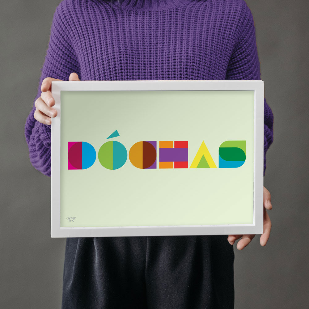 Dóchas - translates as "Hope".