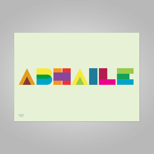 Abhaile - translates as "Home".