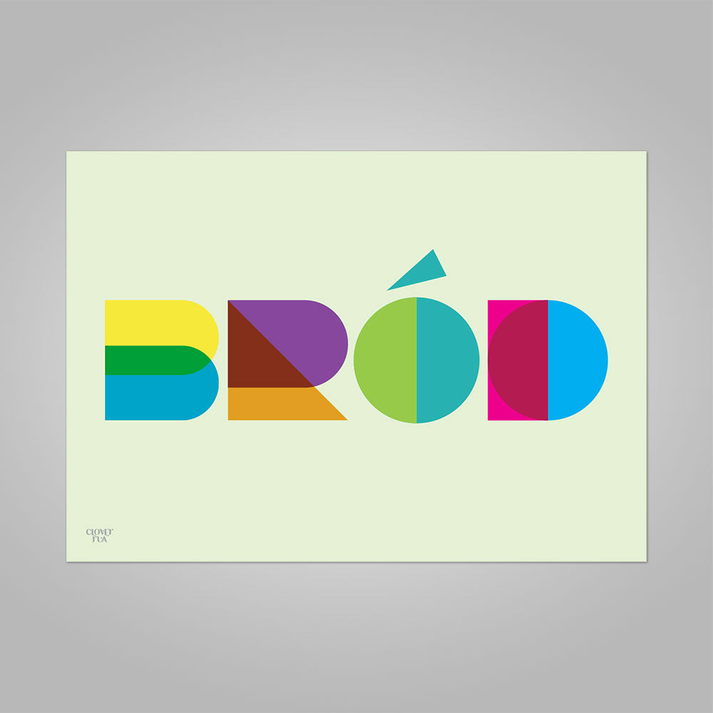 Bród - translates as "Pride".