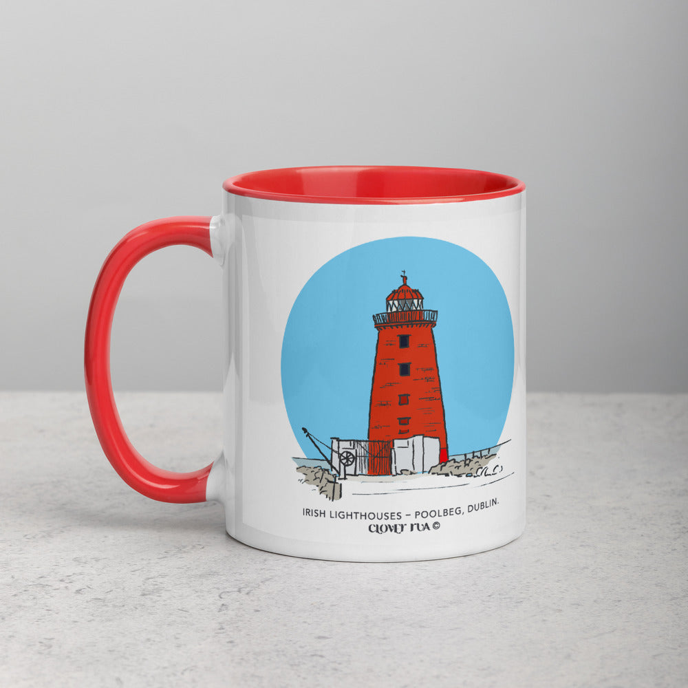Poolbeg Lighthouse Mug