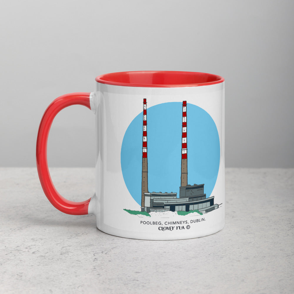 Poolbeg Chimneys Mug