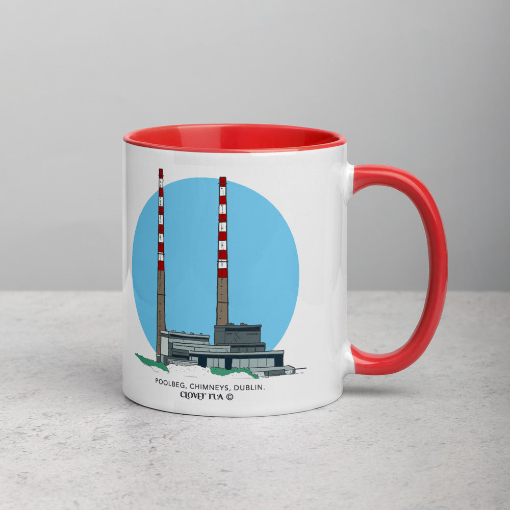 Poolbeg Chimneys Mug