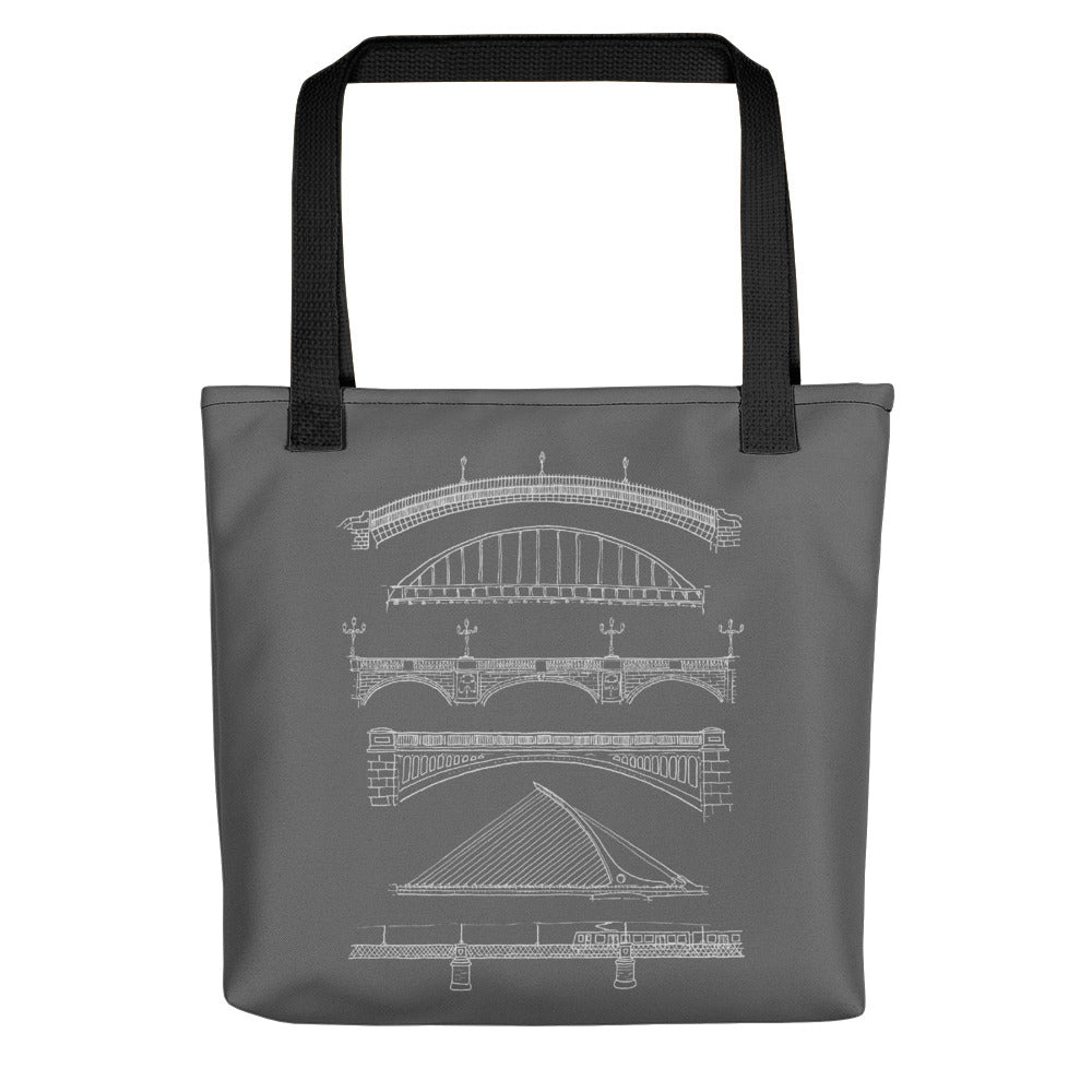Dublin Bridges bag
